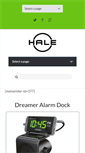 Mobile Screenshot of haledevices.com